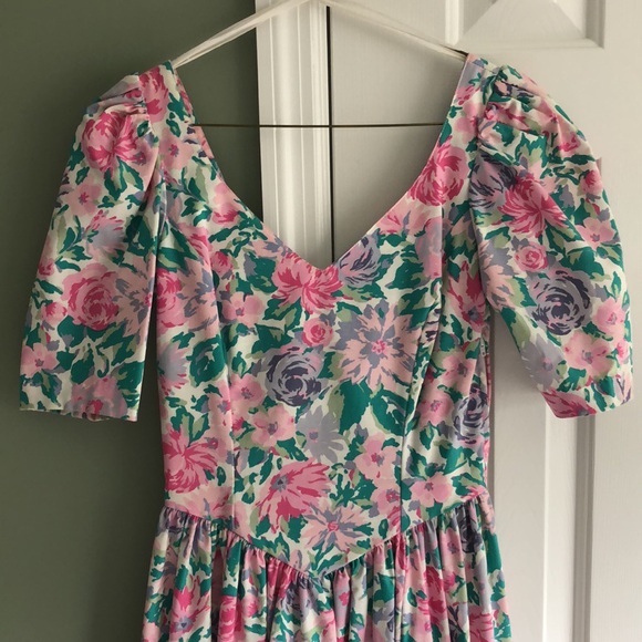 COPY - Vintage Laura Ashley Dress - Picture 2 of 6